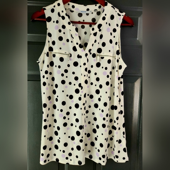 Polkadot tank - Picture 1 of 3